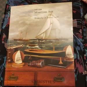 Christie's Maritime Art Booklet